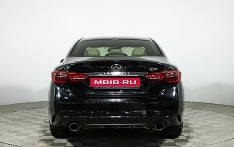 Infiniti Q50 I рестайлинг, 2017 год, 2 199 799 рублей, 6 фотография
