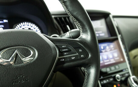 Infiniti Q50 I рестайлинг, 2017 год, 2 199 799 рублей, 23 фотография