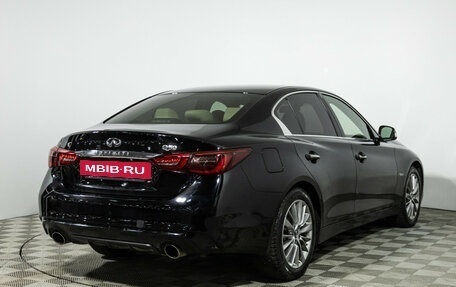 Infiniti Q50 I рестайлинг, 2017 год, 2 199 799 рублей, 5 фотография