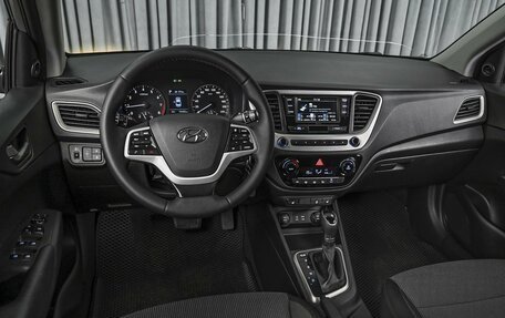 Hyundai Solaris II рестайлинг, 2017 год, 1 430 000 рублей, 6 фотография