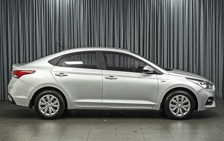 Hyundai Solaris II рестайлинг, 2017 год, 1 430 000 рублей, 5 фотография