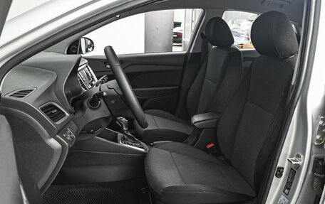 Hyundai Solaris II рестайлинг, 2017 год, 1 430 000 рублей, 10 фотография