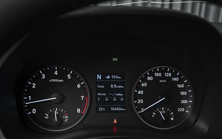 Hyundai Solaris II рестайлинг, 2017 год, 1 430 000 рублей, 20 фотография