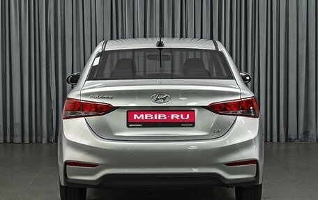 Hyundai Solaris II рестайлинг, 2017 год, 1 430 000 рублей, 4 фотография