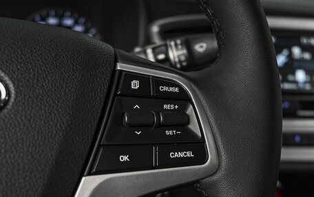 Hyundai Solaris II рестайлинг, 2017 год, 1 430 000 рублей, 19 фотография