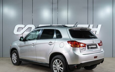 Mitsubishi ASX I рестайлинг, 2013 год, 1 389 000 рублей, 2 фотография