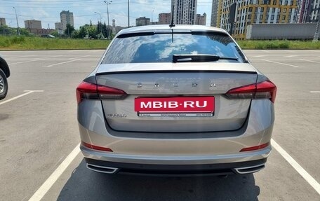 Skoda Rapid II, 2021 год, 1 985 000 рублей, 4 фотография