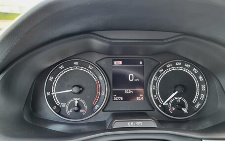 Skoda Rapid II, 2021 год, 1 985 000 рублей, 9 фотография