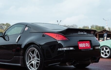 Nissan 350Z, 2004 год, 2 400 000 рублей, 5 фотография