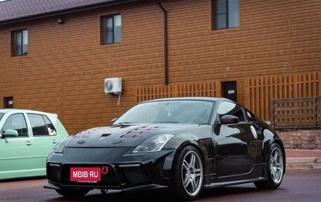 Nissan 350Z, 2004 год, 2 400 000 рублей, 9 фотография