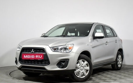 Mitsubishi ASX I рестайлинг, 2014 год, 890 000 рублей, 2 фотография