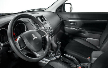Mitsubishi ASX I рестайлинг, 2014 год, 890 000 рублей, 10 фотография