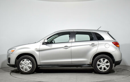 Mitsubishi ASX I рестайлинг, 2014 год, 890 000 рублей, 9 фотография