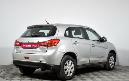 Mitsubishi ASX I рестайлинг, 2014 год, 890 000 рублей, 6 фотография