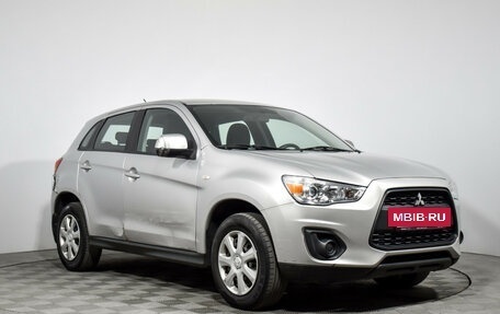 Mitsubishi ASX I рестайлинг, 2014 год, 890 000 рублей, 4 фотография