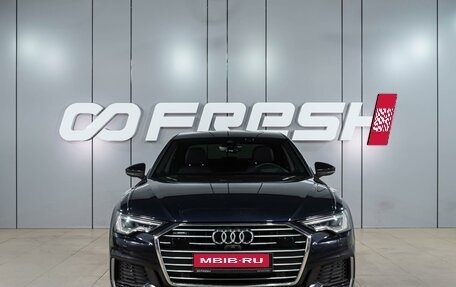 Audi A6, 2022 год, 6 399 000 рублей, 3 фотография