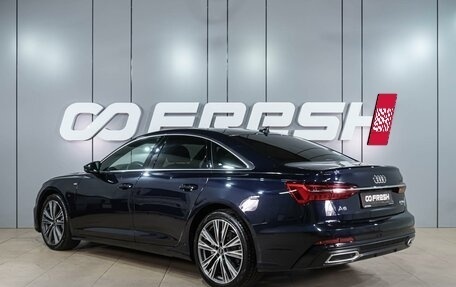 Audi A6, 2022 год, 6 399 000 рублей, 2 фотография