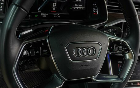 Audi A6, 2022 год, 6 399 000 рублей, 21 фотография