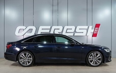 Audi A6, 2022 год, 6 399 000 рублей, 5 фотография