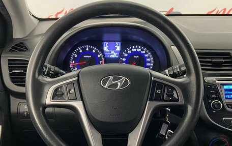 Hyundai Solaris II рестайлинг, 2014 год, 995 000 рублей, 11 фотография