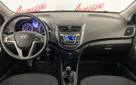 Hyundai Solaris II рестайлинг, 2014 год, 995 000 рублей, 9 фотография