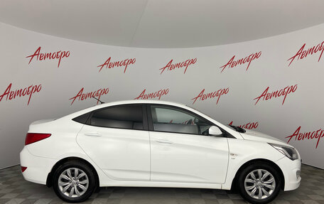 Hyundai Solaris II рестайлинг, 2014 год, 995 000 рублей, 6 фотография