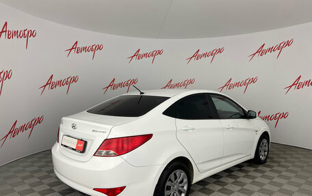 Hyundai Solaris II рестайлинг, 2014 год, 995 000 рублей, 5 фотография