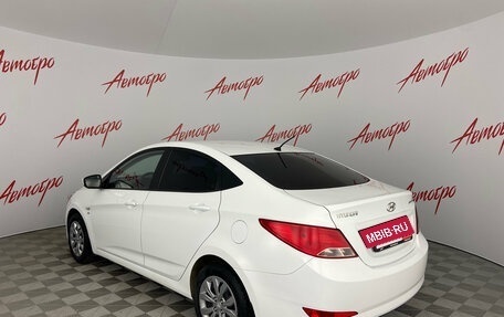 Hyundai Solaris II рестайлинг, 2014 год, 995 000 рублей, 3 фотография