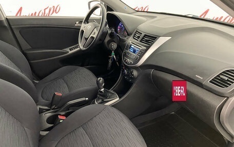 Hyundai Solaris II рестайлинг, 2014 год, 995 000 рублей, 12 фотография