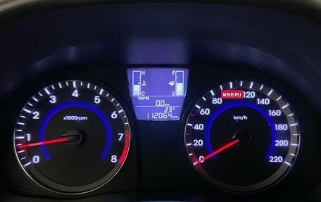 Hyundai Solaris II рестайлинг, 2014 год, 995 000 рублей, 10 фотография
