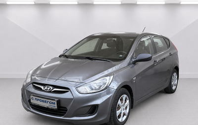 Hyundai Solaris II рестайлинг, 2013 год, 835 000 рублей, 1 фотография
