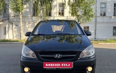 Hyundai Getz I рестайлинг, 2008 год, 550 000 рублей, 1 фотография