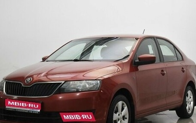 Skoda Rapid I, 2014 год, 810 000 рублей, 1 фотография