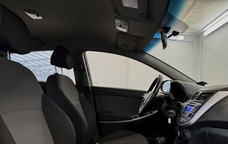 Hyundai Solaris II рестайлинг, 2013 год, 835 000 рублей, 11 фотография