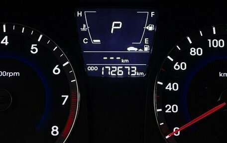 Hyundai Solaris II рестайлинг, 2013 год, 835 000 рублей, 6 фотография