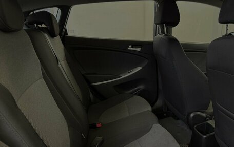 Hyundai Solaris II рестайлинг, 2013 год, 835 000 рублей, 12 фотография
