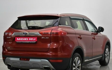 Geely Atlas I, 2020 год, 1 690 000 рублей, 4 фотография
