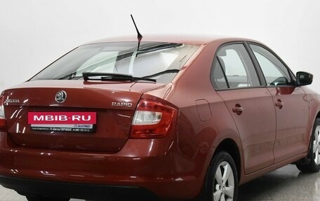 Skoda Rapid I, 2014 год, 810 000 рублей, 4 фотография