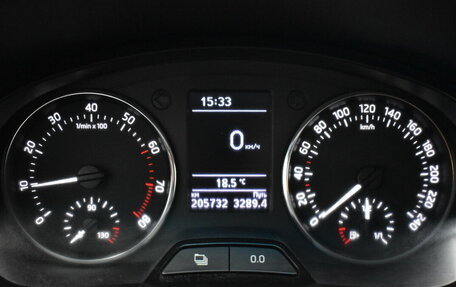 Skoda Rapid I, 2014 год, 810 000 рублей, 6 фотография