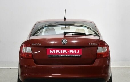 Skoda Rapid I, 2014 год, 810 000 рублей, 3 фотография