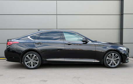 Genesis G80 I, 2018 год, 2 598 000 рублей, 5 фотография
