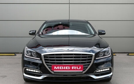 Genesis G80 I, 2018 год, 2 598 000 рублей, 3 фотография