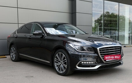 Genesis G80 I, 2018 год, 2 598 000 рублей, 4 фотография