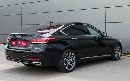 Genesis G80 I, 2018 год, 2 598 000 рублей, 6 фотография