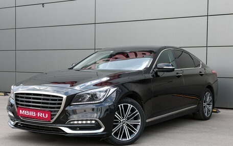 Genesis G80 I, 2018 год, 2 598 000 рублей, 2 фотография