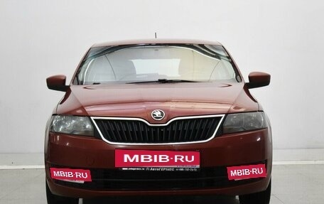 Skoda Rapid I, 2014 год, 810 000 рублей, 2 фотография