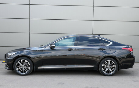 Genesis G80 I, 2018 год, 2 598 000 рублей, 9 фотография