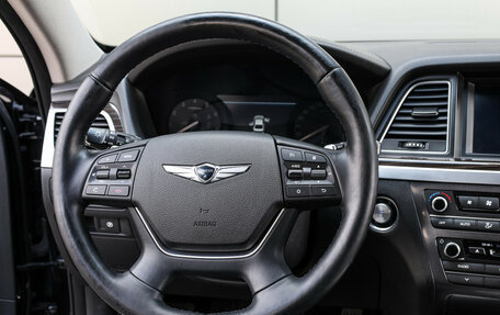 Genesis G80 I, 2018 год, 2 598 000 рублей, 18 фотография
