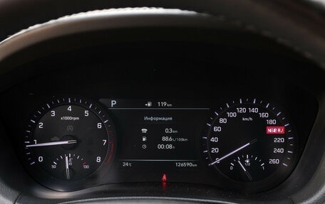Genesis G80 I, 2018 год, 2 598 000 рублей, 14 фотография
