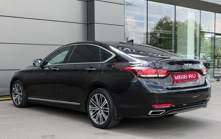 Genesis G80 I, 2018 год, 2 598 000 рублей, 8 фотография
